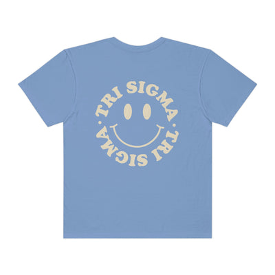 Sigma Sigma Sigma Smile Sorority Comfy T-Shirt