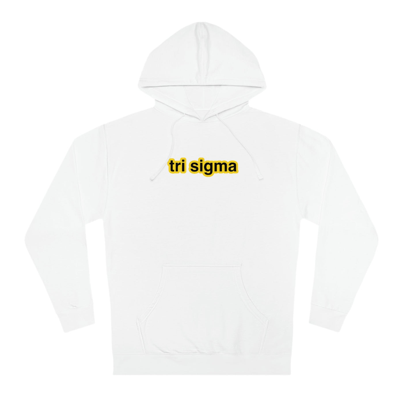 Sigma Sigma Sigma Smiley Drew Sweatshirt | Tri Sigma Smiley Sorority Hoodie
