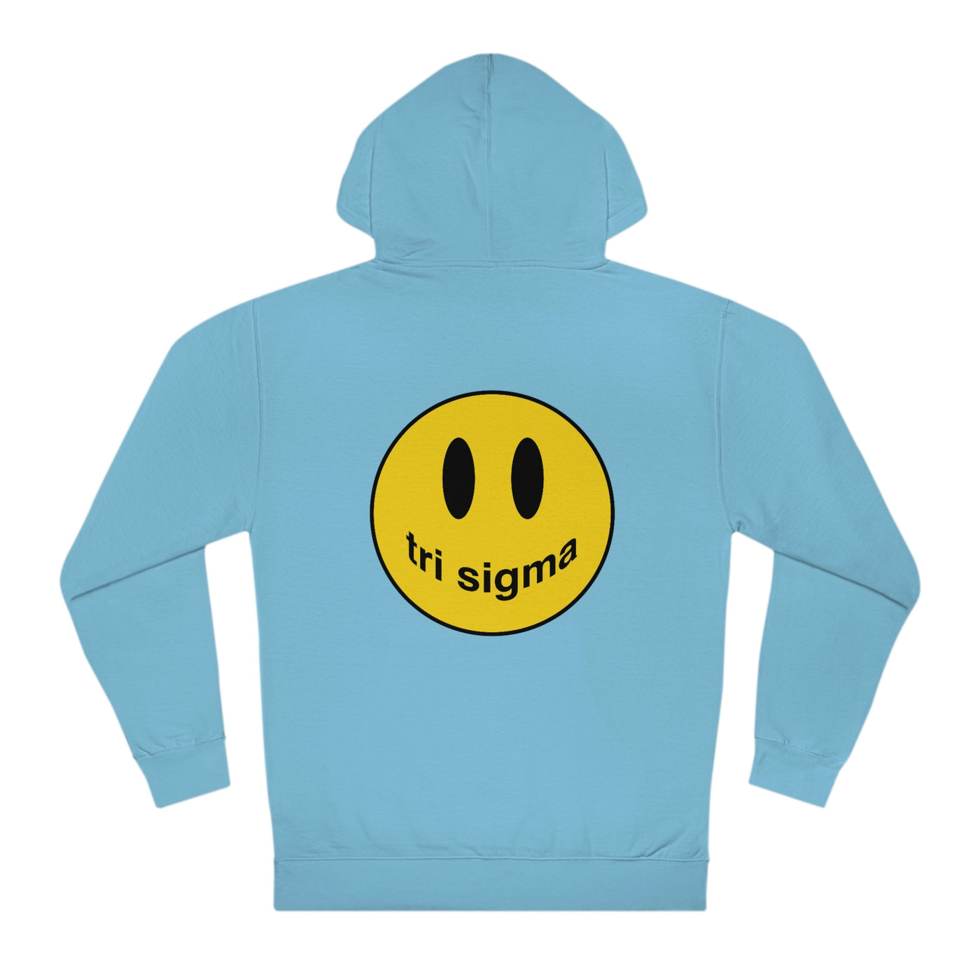 Sigma Sigma Sigma Smiley Drew Sweatshirt | Tri Sigma Smiley Sorority Hoodie