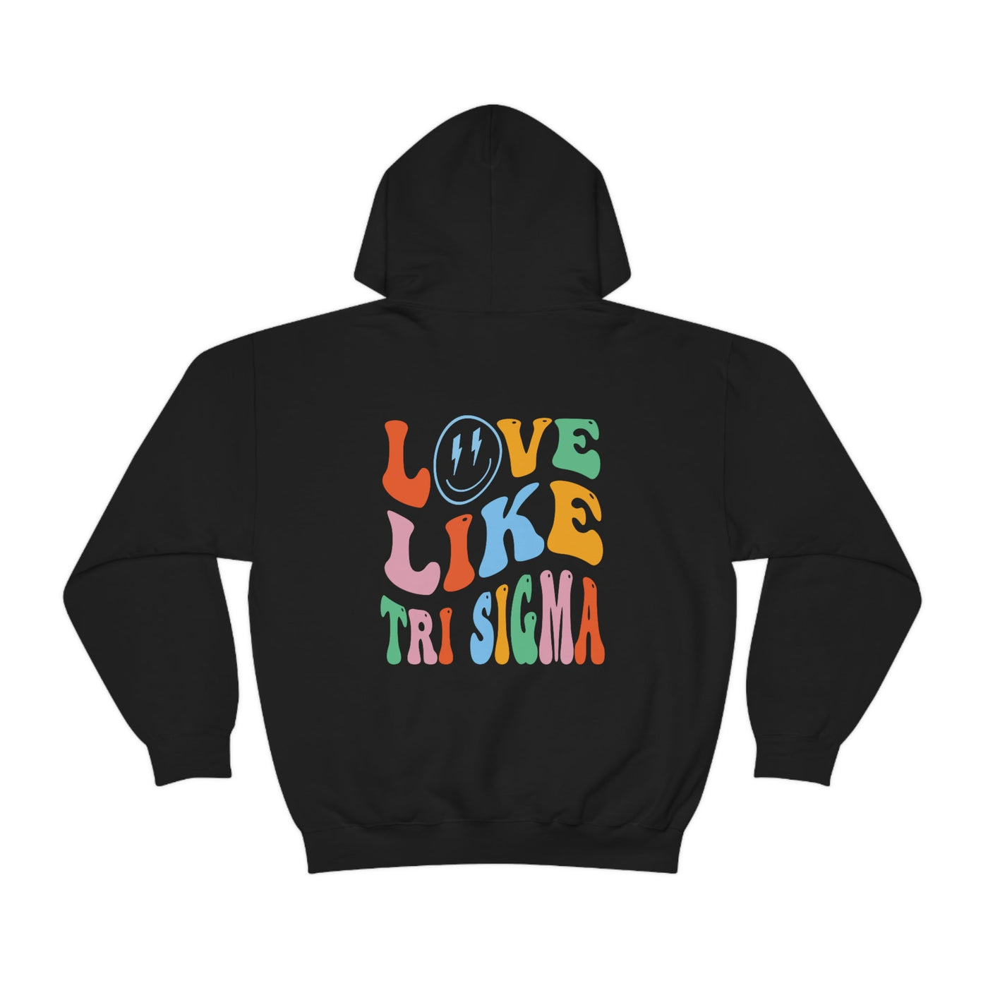 Sigma Sigma Sigma Soft Sorority Sweatshirt | Love Like Tri Sigma Sorority Hoodie