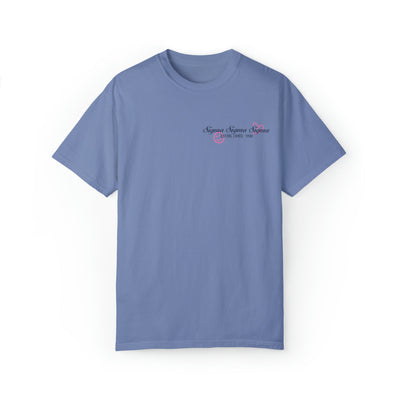 Sigma Sigma Sigma Sorority Receipt Comfy T-shirt