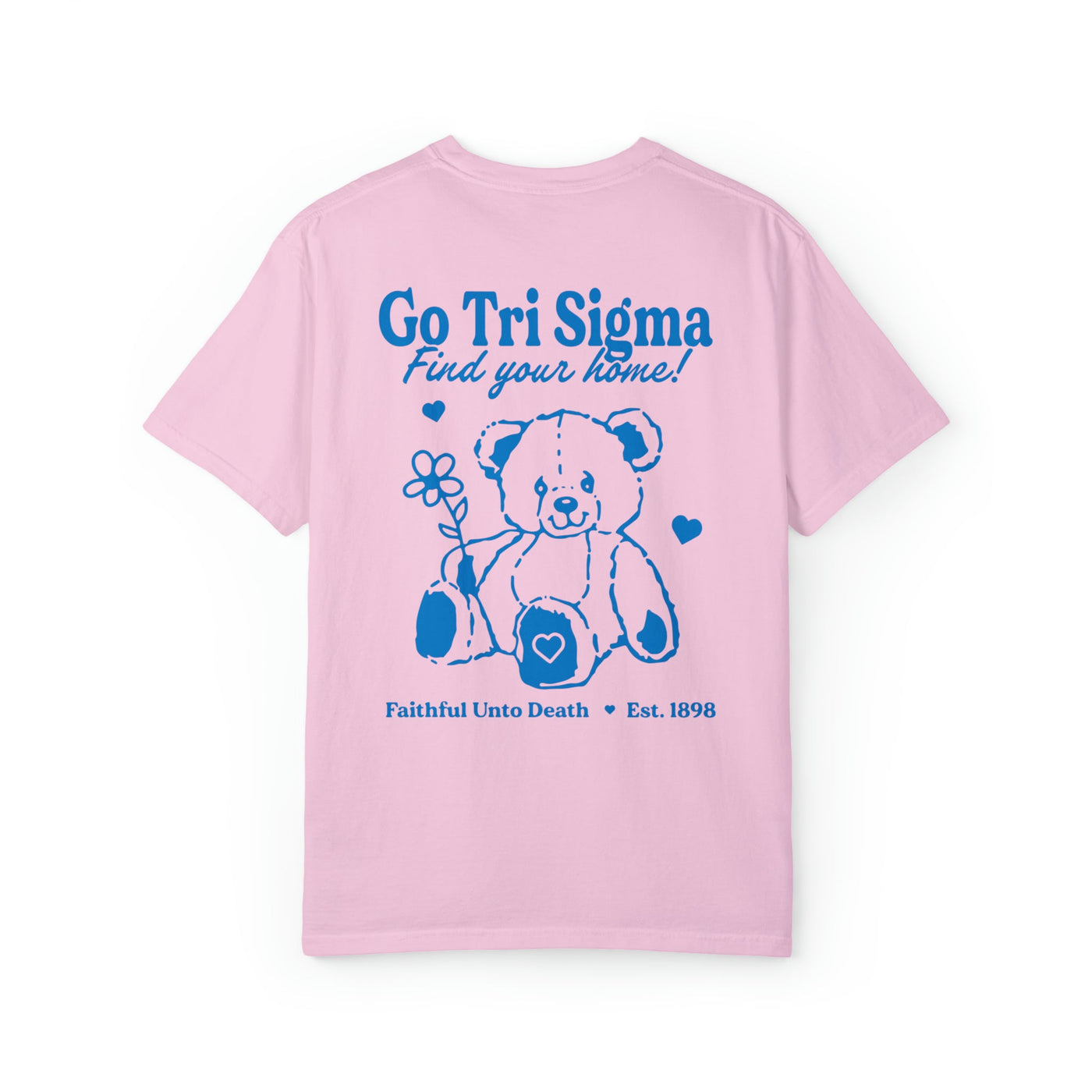 Sigma Sigma Sigma Teddy Bear Sorority T-shirt
