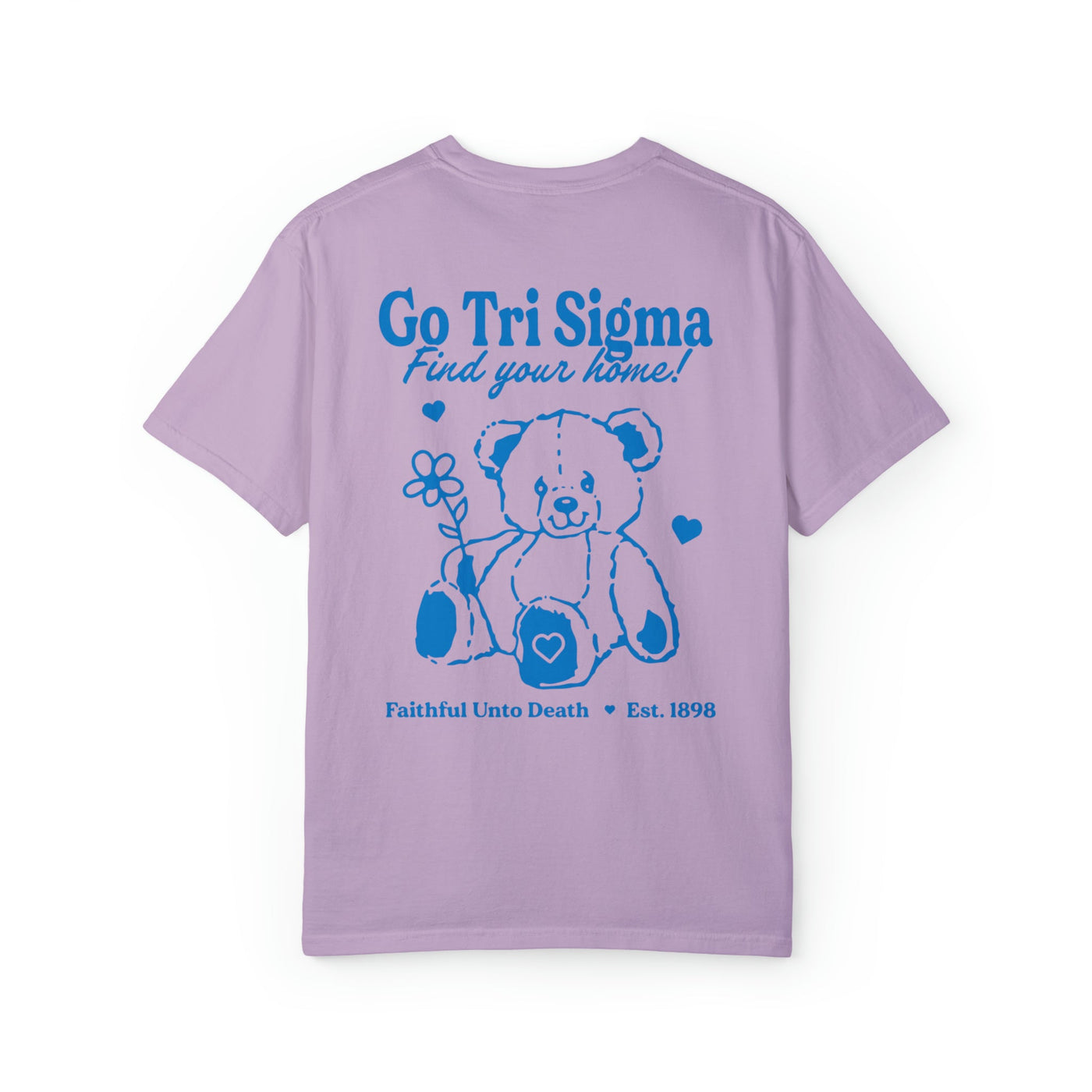 Sigma Sigma Sigma Teddy Bear Sorority T-shirt