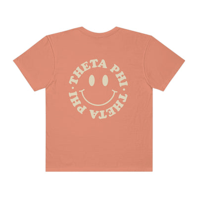Theta Phi Alpha Smile Sorority Comfy T-Shirt