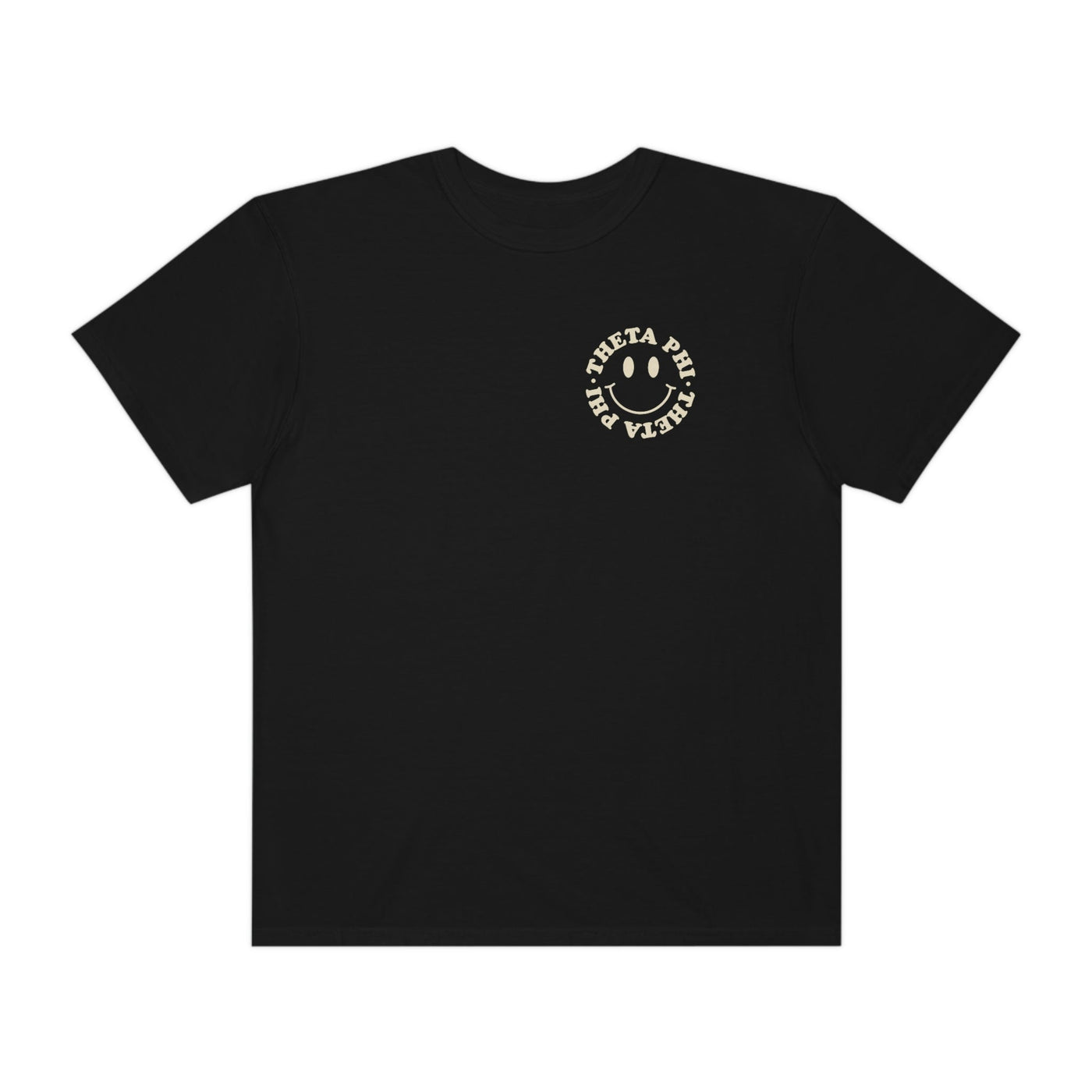 Theta Phi Alpha Smile Sorority Comfy T-Shirt