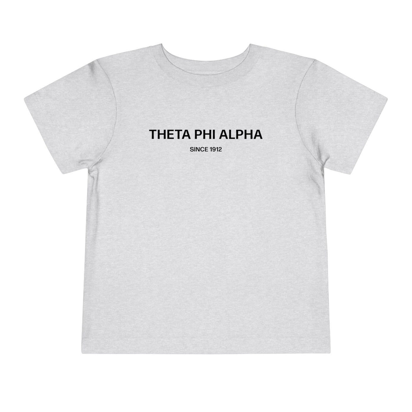 Theta Phi Alpha Sorority Baby Tee Crop Top