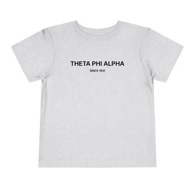 Theta Phi Alpha Sorority Baby Tee Crop Top