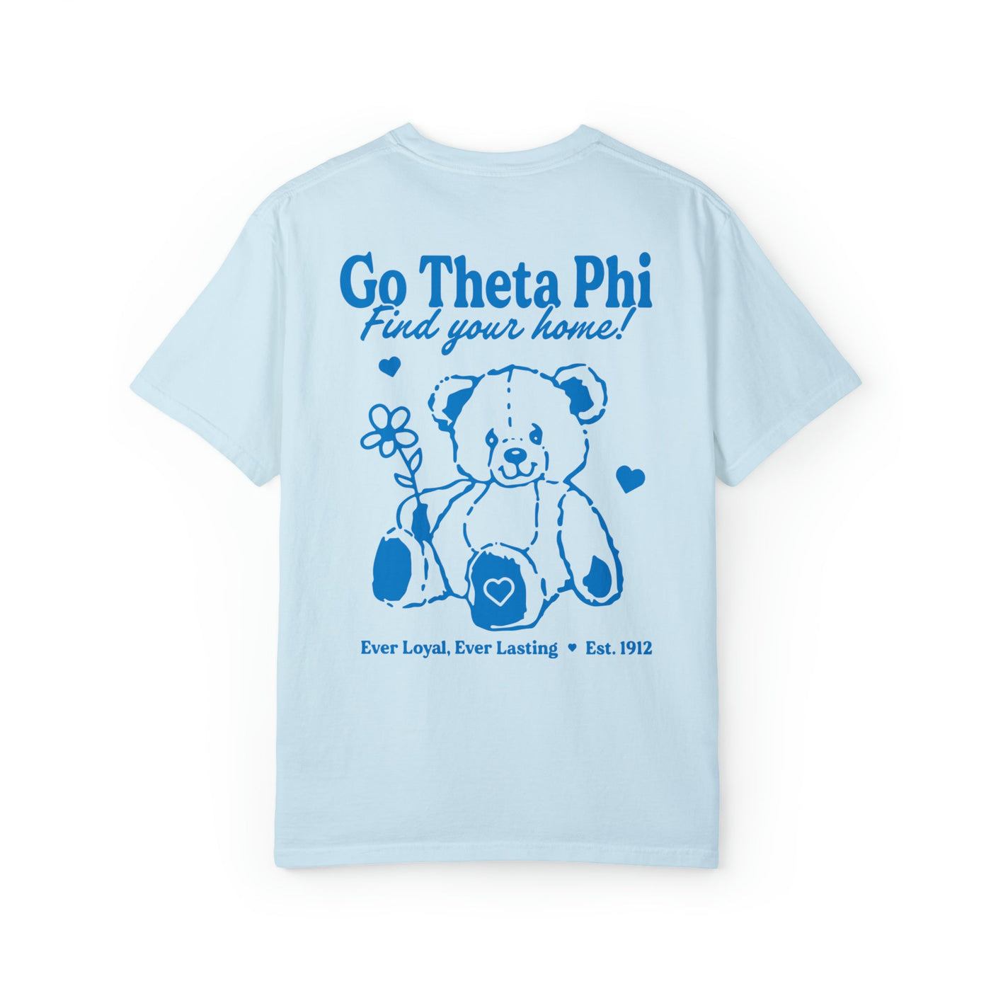 Theta Phi Alpha Teddy Bear Sorority T-shirt