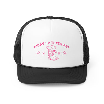 Theta Phi Alpha Trendy Western Trucker Hat