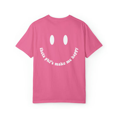 Theta Phi Alpha's Make Me Happy Sorority Comfy T-shirt