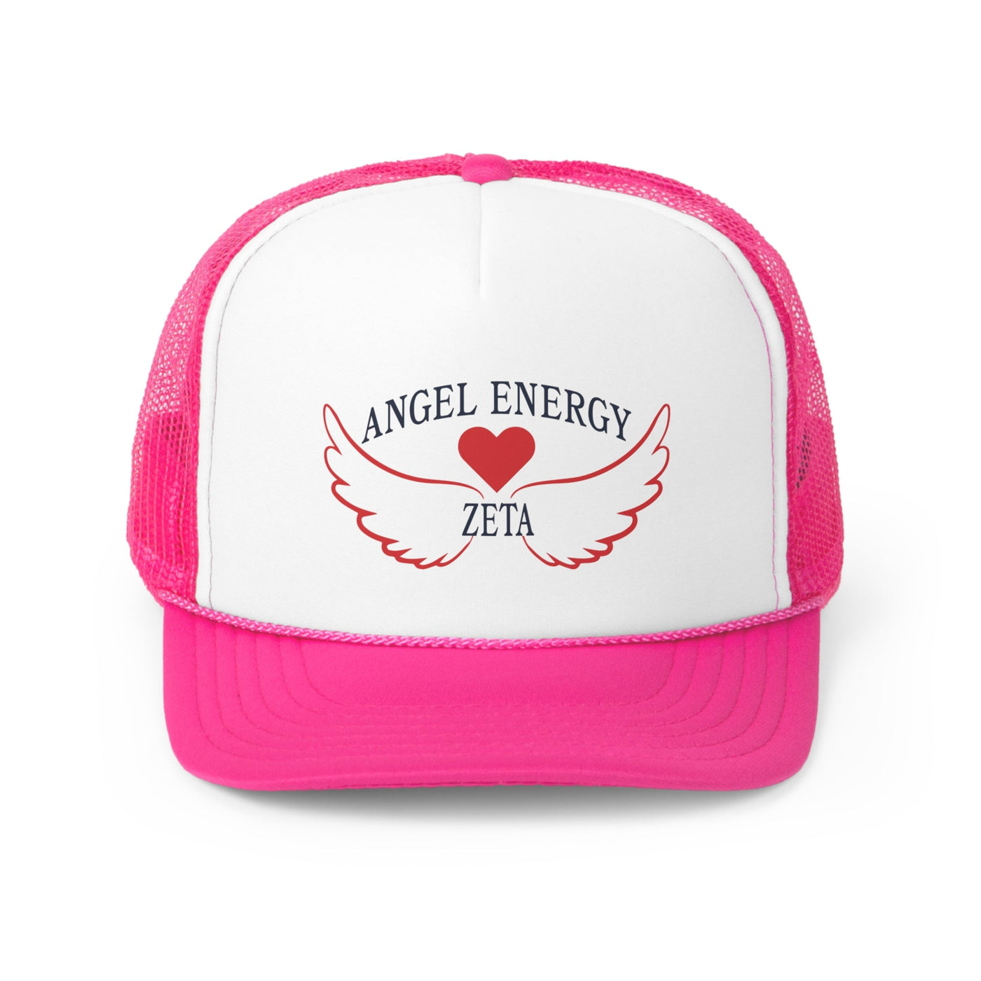 Zeta Tau Alpha Angel Energy Foam Trucker Hat