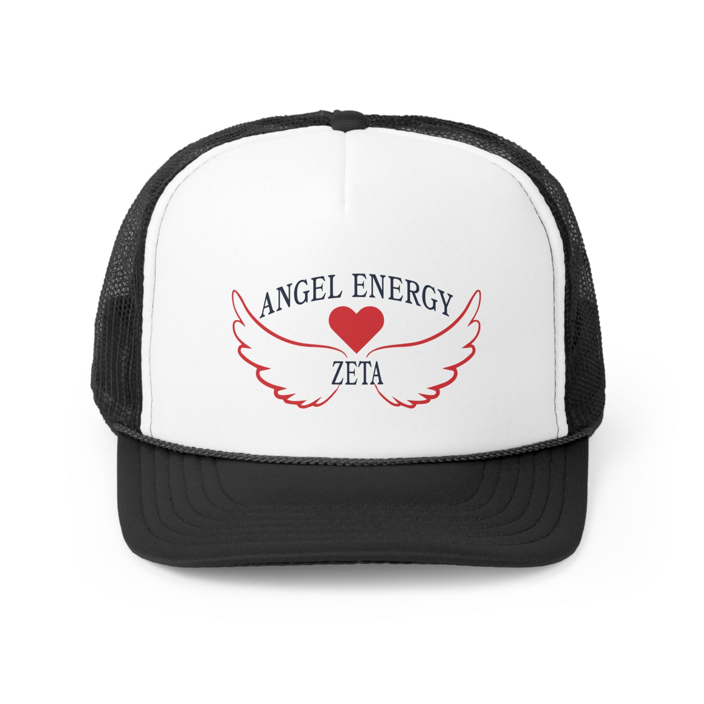 Zeta Tau Alpha Angel Energy Foam Trucker Hat