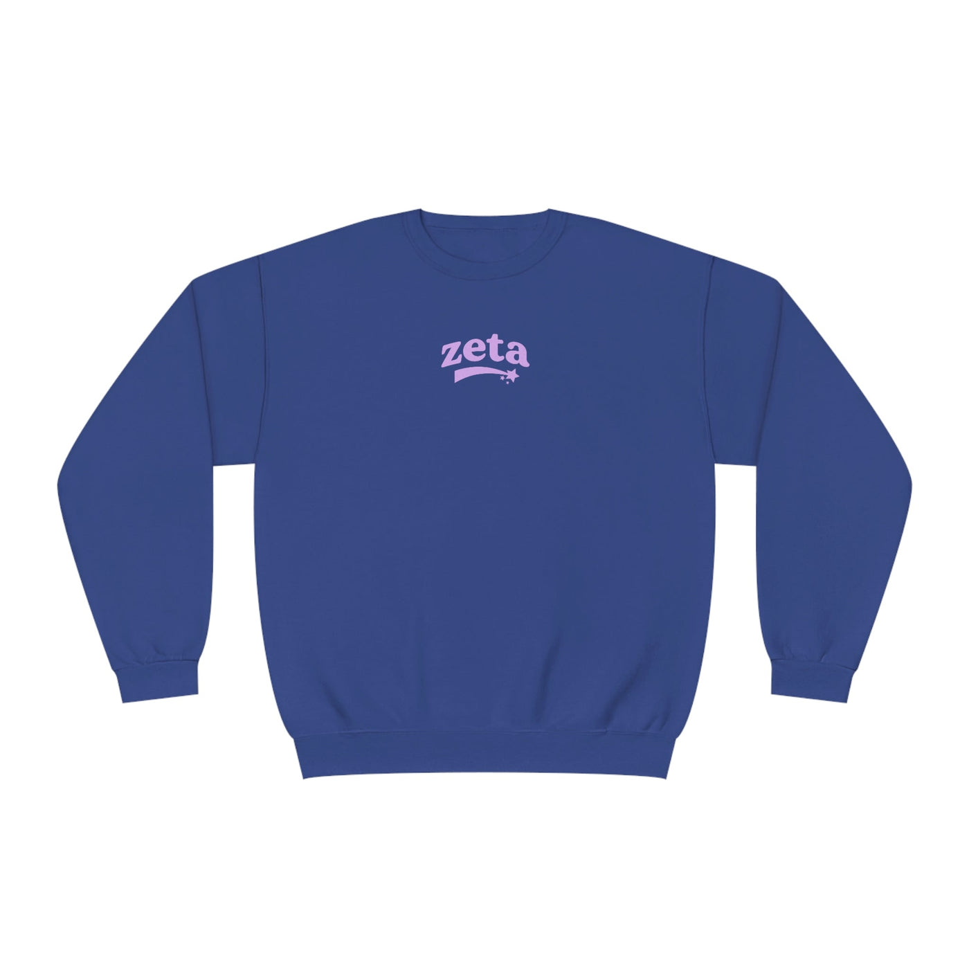 Zeta Tau Alpha Crewneck Sweatshirt | Be Kind to the Planet Trendy Sorority Crewneck