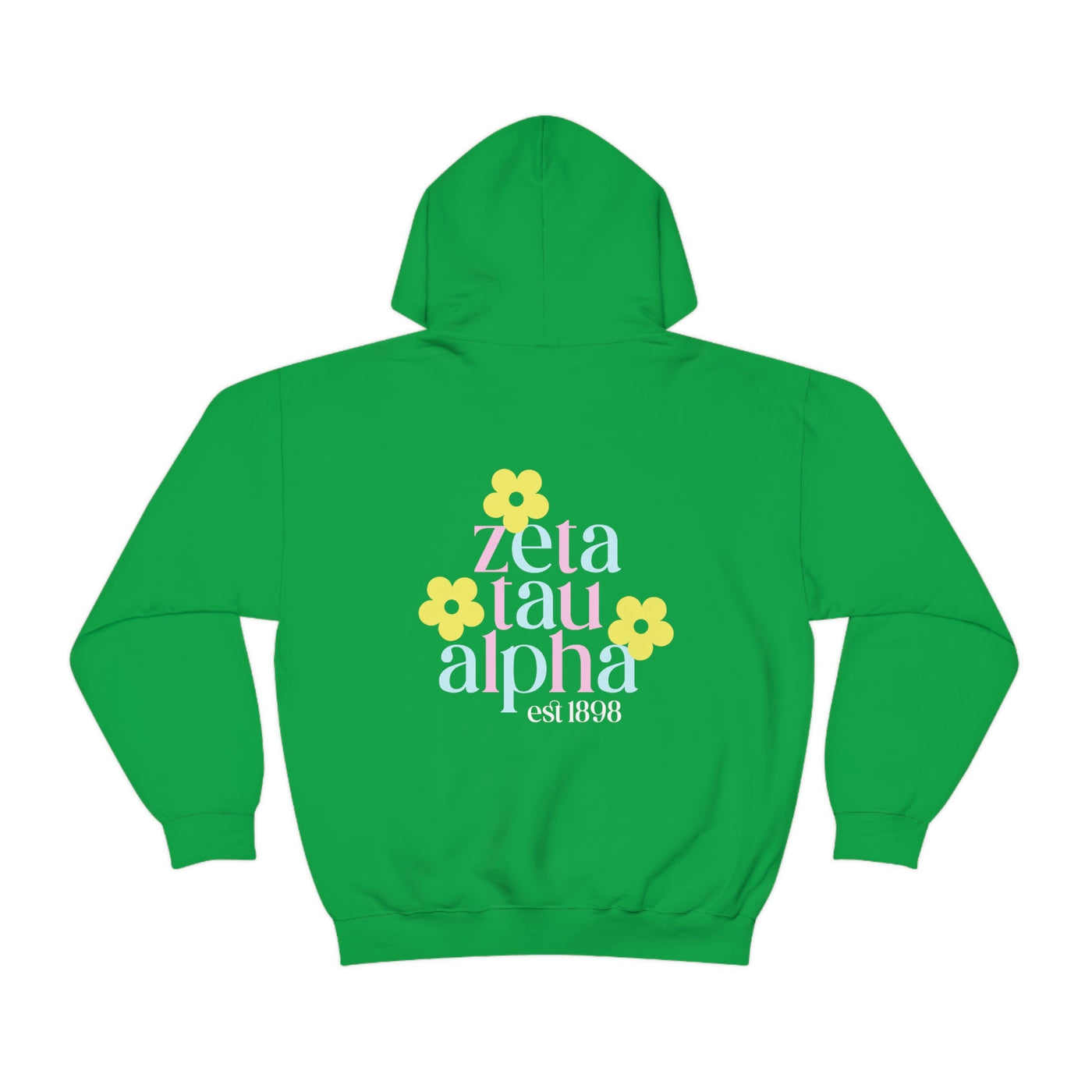 Zeta Tau Alpha Flower Sweatshirt, Zeta Sorority HoddieZeta Tau Alpha Flower Sweatshirt, Zeta Sorority Hoodie