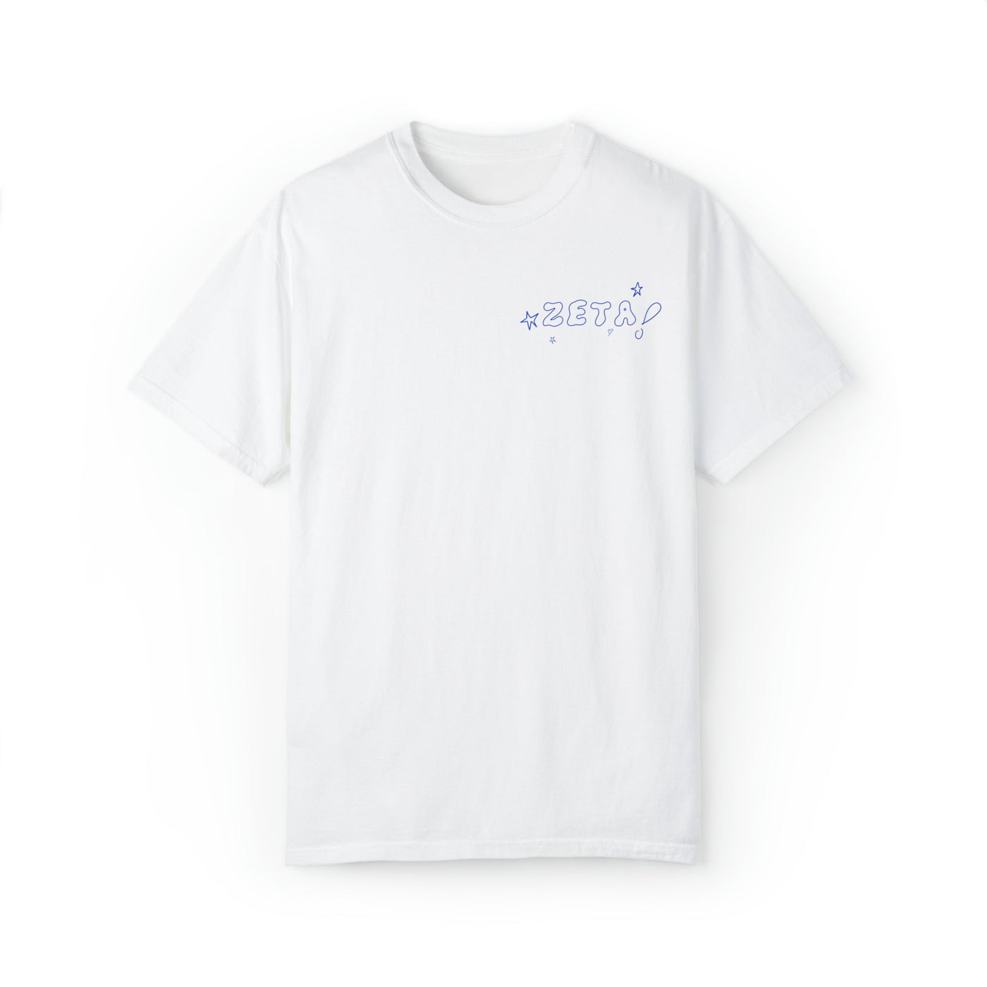 Zeta Tau Alpha Love Doodle Sorority T-shirt