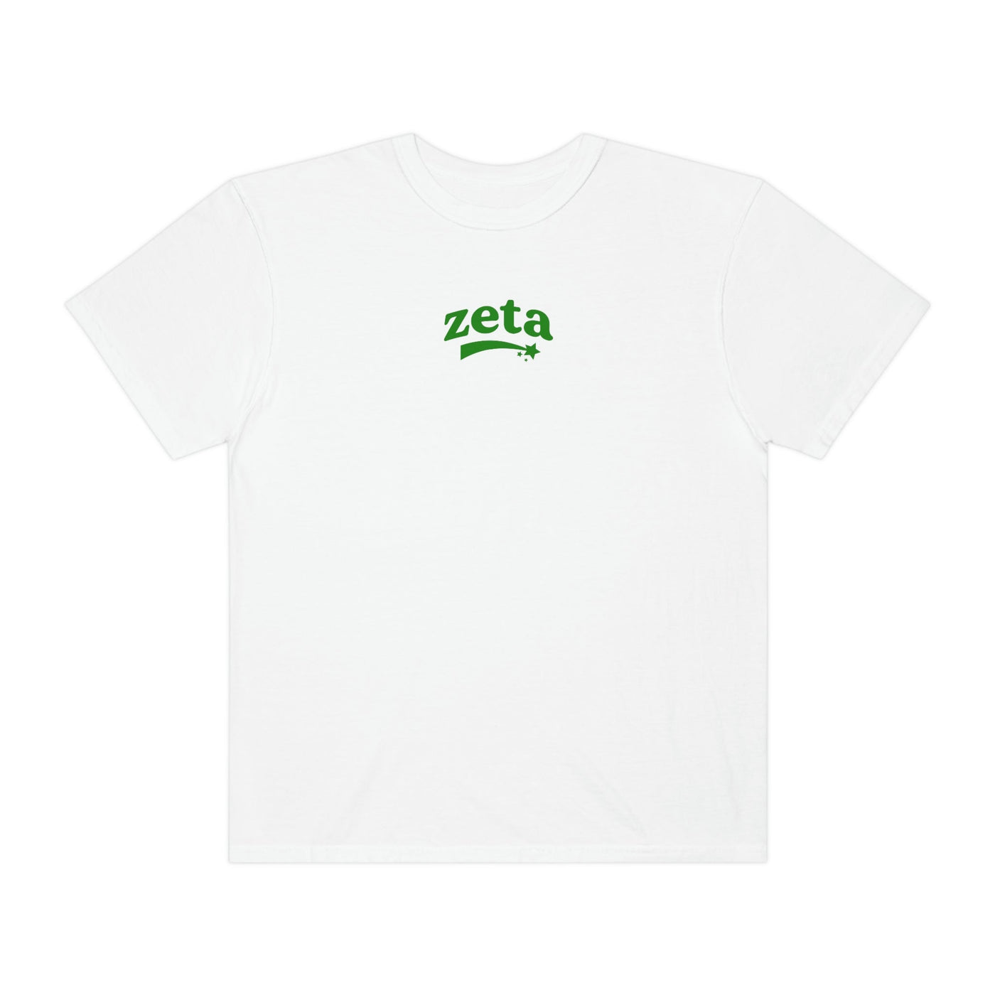 Zeta Tau Alpha Planet T-shirt | Be Kind to the Planet Trendy Sorority shirt