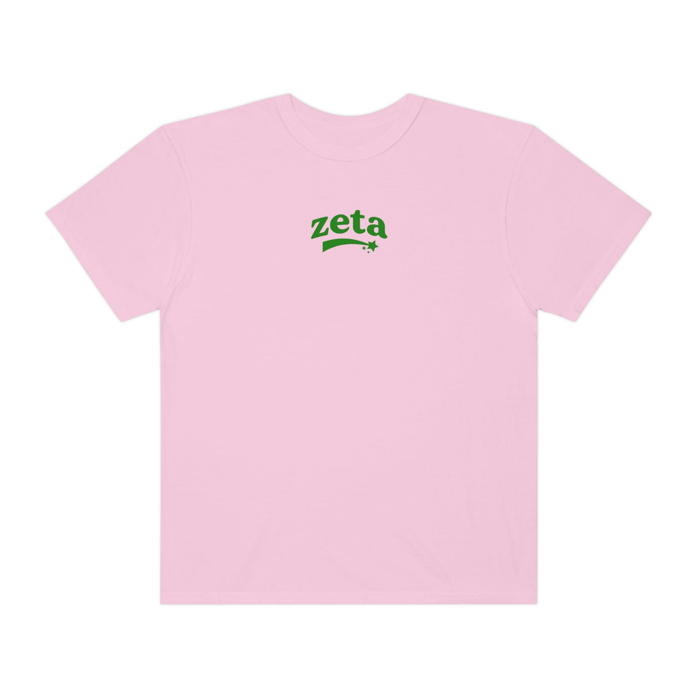 Zeta Tau Alpha Planet T-shirt | Be Kind to the Planet Trendy Sorority shirt