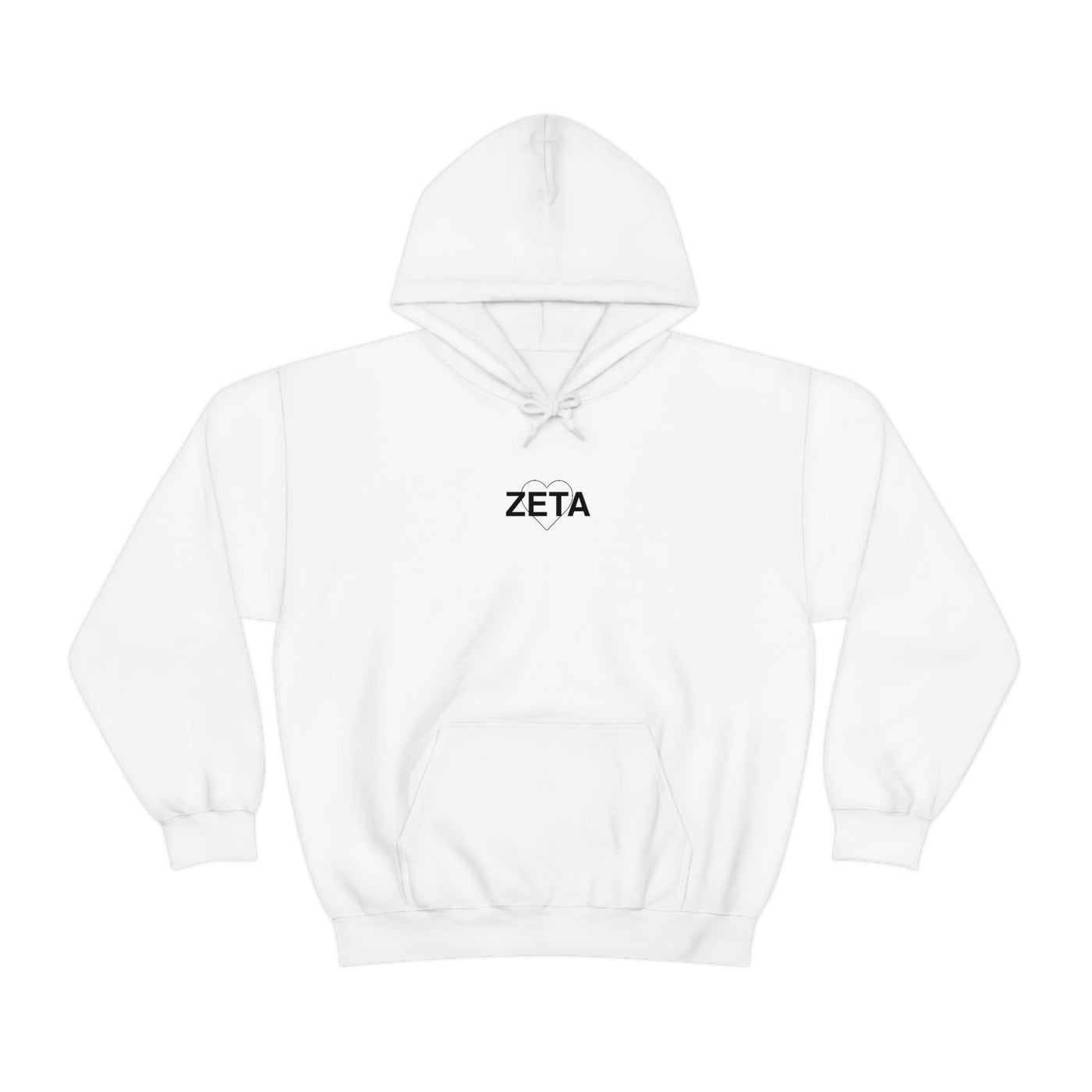 Zeta Tau Alpha Say It Back Sorority Sweatshirt, Zeta Sorority Hoodie