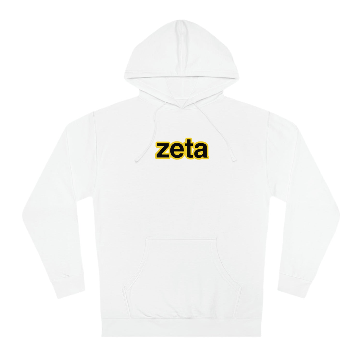 Zeta Tau Alpha Smiley Drew Sweatshirt | Zeta Smiley Sorority Hoodie