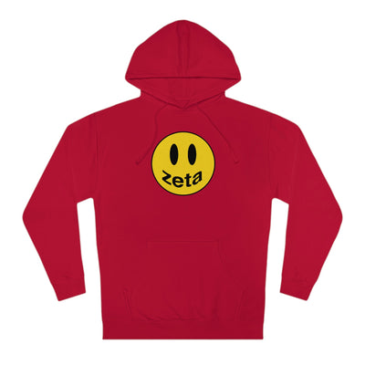 Zeta Tau Alpha Smiley Logo Drew Sorority Hoodie Sweatshirt